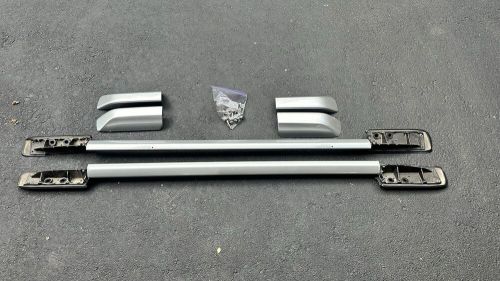 Oem toyota 4runner roof rails - 5th gen - silver