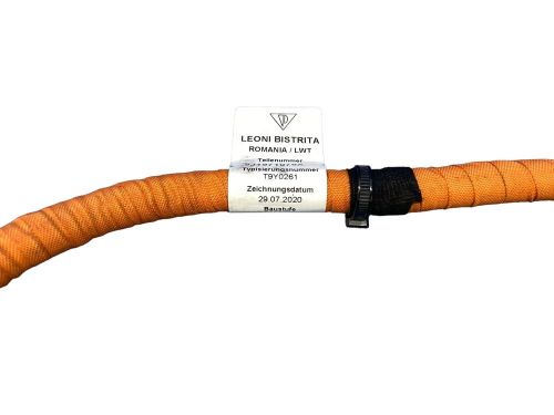 2020-2023 porsche taycan oem hv high voltage wiring cable wire 9j1971079