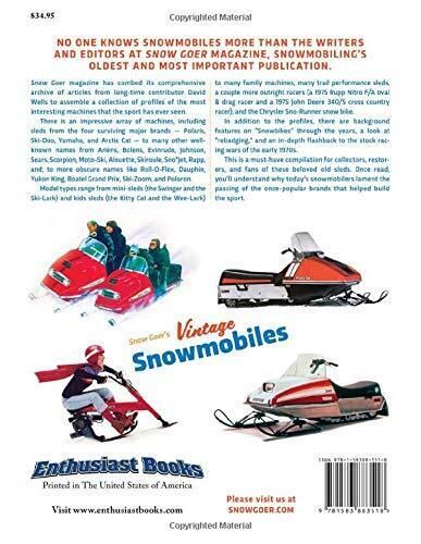 Snow goer&#039;s vintage snowmobiles: memorable machines and highlights from