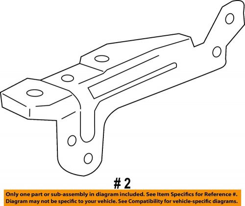 Gm oem hood-hinge right 22914273