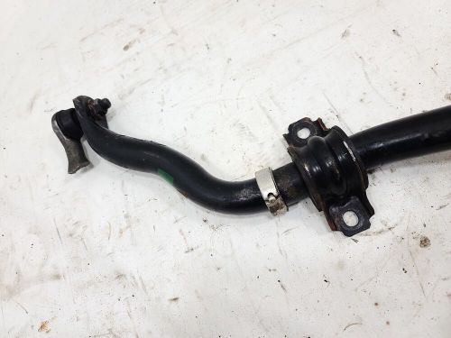 17-20 jaguar f-pace rear suspension stabilizer sway anti roll bar assembly oem