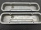 Mickey thompson pontiac aluminum valve covers 326 389 421 400 428 455 vintage!!