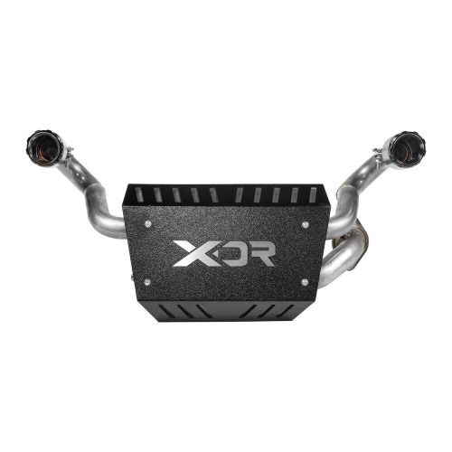Xdr competition exhaust system for 2018-2019 polaris rzr xp/xp4 1000 &amp; eps