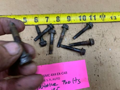 1996-1999 gm   lower intake bolts set of 8