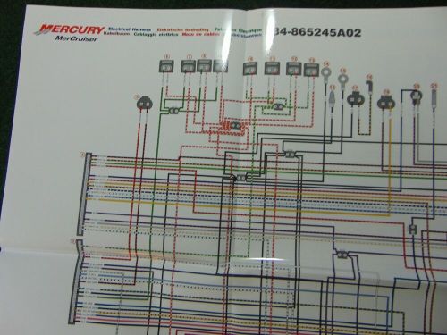 Mercruiser black scorpion &amp; with 14 pin connector wiring harness diagram dealer