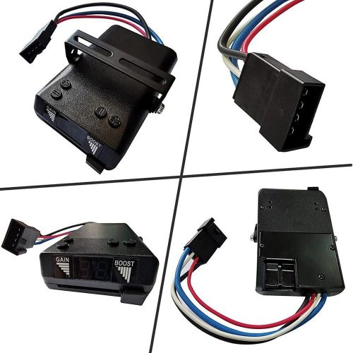 8508211 proportional electronic trailer brake controller w/2 to 8 braking