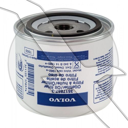 Volvo penta genuine original oem oil filter 3517857