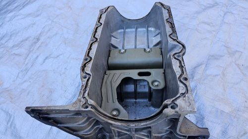 Oil pan 12559523 aluminum 4.3 l v6 mercruiser volvo penta