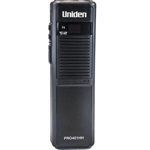 Uniden pro401hh handheld cb radio pro401hh