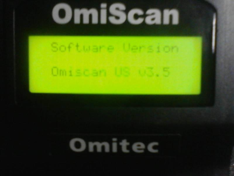 Omitec scan tool