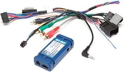 Pac radiopro4 interface for gm vehicles with can bus rp4gm31