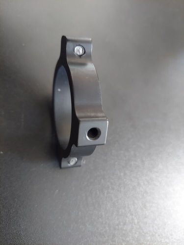 Roll cage clamp for 1 3/4&#034; tubing with (1) 1/4&#034; threaded hole