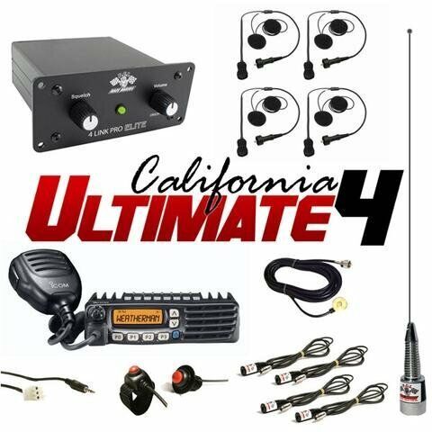 Pci race radios sand car packages - california ultimate 4 kit