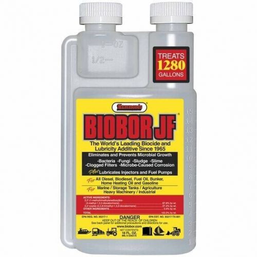 Biobor biobor jf - diesel biocide and lubricity additive, 16 oz.