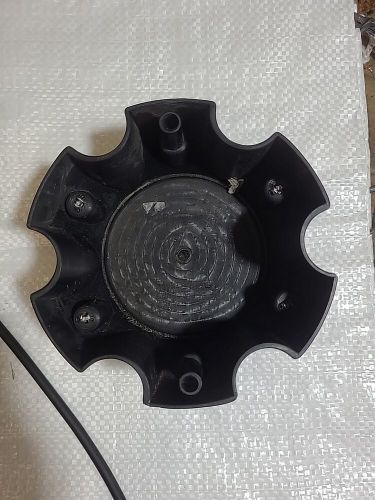 Used pro comp flat matte black wheel center cap 603116500-cap 603165500