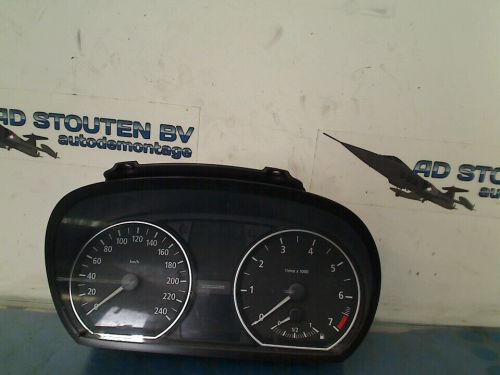 2006 bmw 1 series (e87/87n) speedometer speedometer speedometer 102493251-