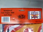 Bsi flag banner 3&#039;x5&#039; inaugural las vegas 400 march 1, 1998 new