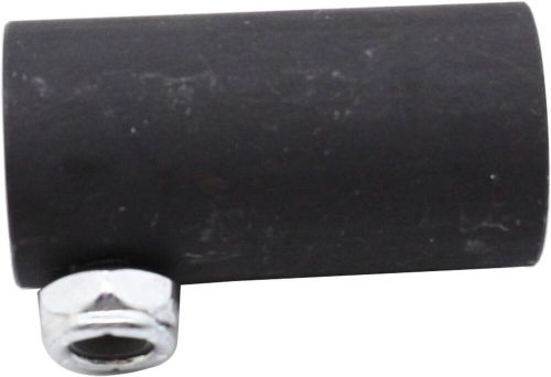 Black steering joints 5/8&#034;-36 spline to 3/4&#034; round smooth shaft...