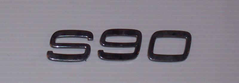 Volvo s90 emblem / rear emblem 