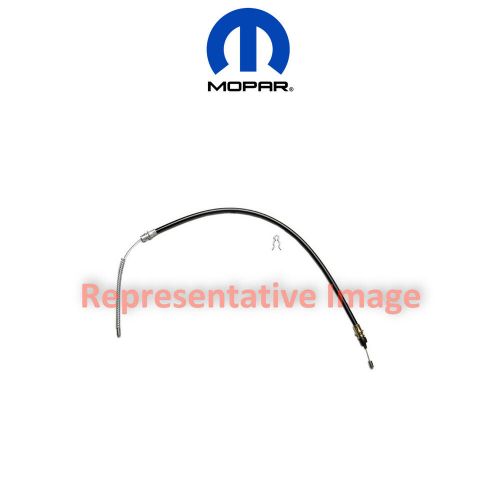 Mopar parking brake cable 52125207af