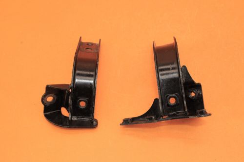 2007 06-09 yfz450 yfz 450 oem rear fender stay holder bracket mount plate set