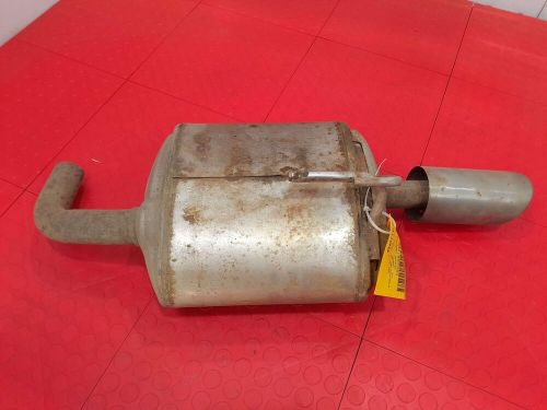 2015-2018 nissan altima 2.5l exhaust muffler lh driver side oem 201103ta1c