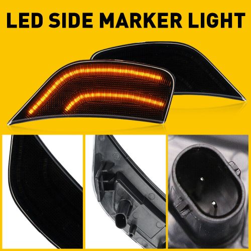 Amber lights side for marker cadillac 2021-up escalade chevy gmc suburban yukon