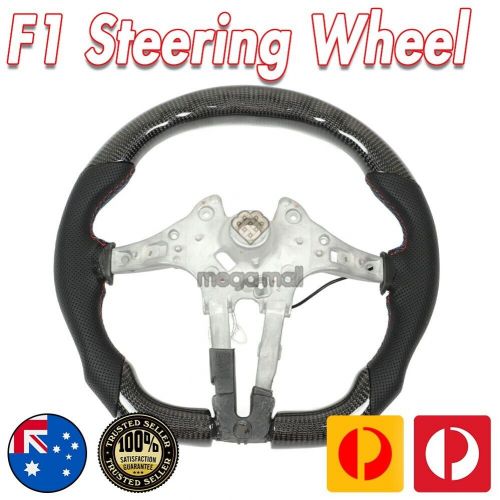 Carbon fiber f1 led steering wheel for pontiac g8 gxp gt gto ss chevy