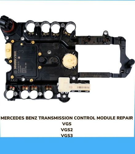 ==== mercedes benz vgs/ transmission contrl module renew service ===