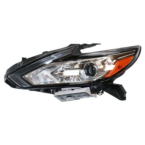 Halogen Headlight Left Driver Side Headlamp For 2016-2018 Nissan Altima Sedan, US $89.38, image 3