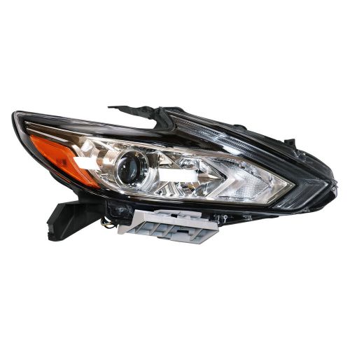 Halogen Headlight Left Driver Side Headlamp For 2016-2018 Nissan Altima Sedan, US $89.38, image 4