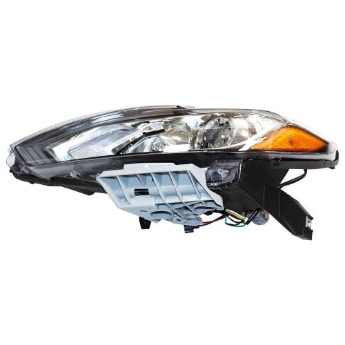 Halogen Headlight Left Driver Side Headlamp For 2016-2018 Nissan Altima Sedan, US $89.38, image 7