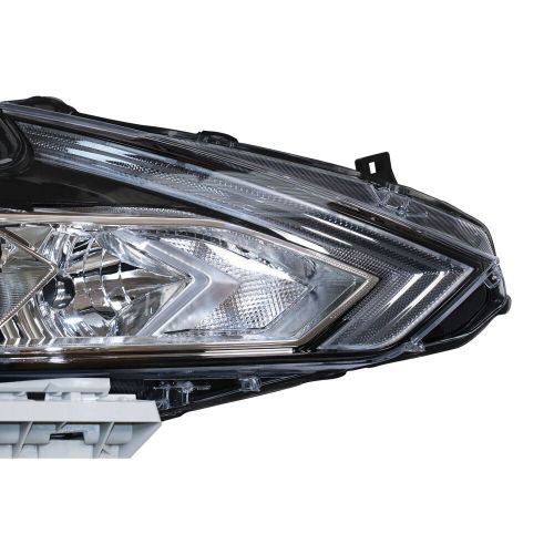 Halogen Headlight Left Driver Side Headlamp For 2016-2018 Nissan Altima Sedan, US $89.38, image 10