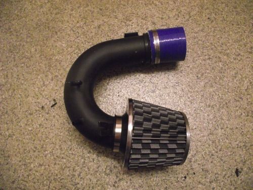 Car cold air intake filter induction pipe kit hose system universal 7 cm&#039;s