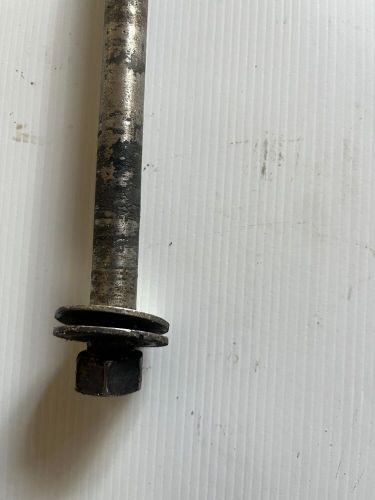 1988-1993 kawasaki jetski 650 sx handlepole pivot bolt shaft 13107-3709