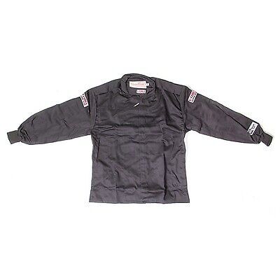 G-force gf125 jacket only large black 4126lrgbk