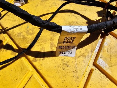 Genuine ram front right seat back wiring harness oem