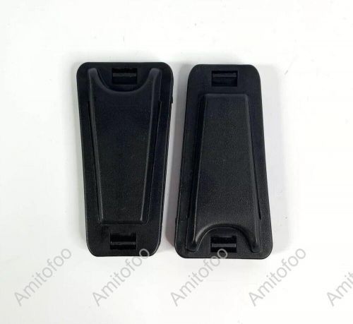 Pair seat belt clips comfort adjuster no neck tention of the seatbelt auto car