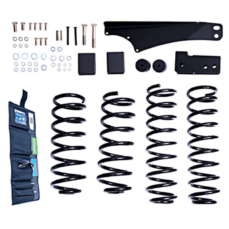 Rugged ridge 18401.50 suspension lift kit 07-12 wrangler (07-13jk)