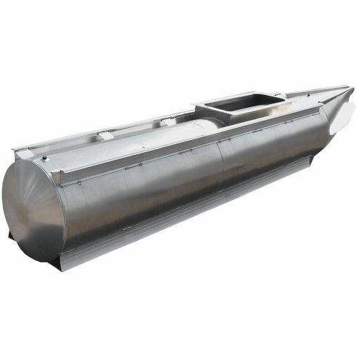 Pontoon boat log float tube | w/ dual strakes 15 ft x 27 inch