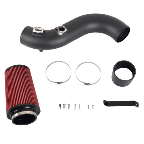 Cold air intake with oiled filter for 2013-2016 chevy gmc 6.6l lml duramax bkrd