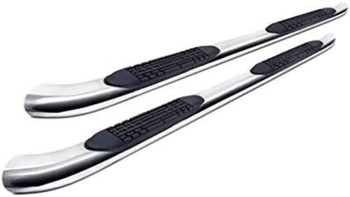 Promaxx automotive 15c f150/17c f250/f350/f450/f550 crew cab oval step 4in w/30