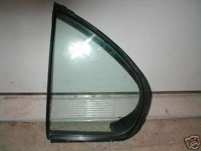 1989-1994 nissan maxima rear corner glass vent window