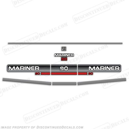 Fits mariner 1994 90hp decal kit