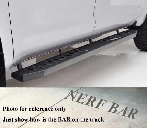 6&#034; raptor side step running boards for 2005-2023 toyota tacoma double (crew) cab