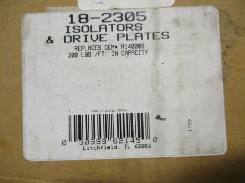 18-2305 sierra r140009 flex plate drive coupler vibration damper 22 spline nla