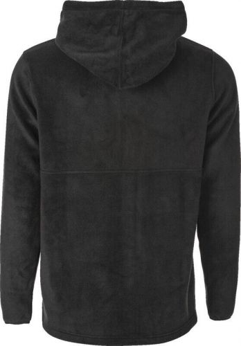 Fly racing black half zip pullover hoodie