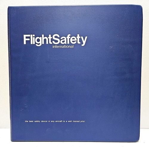 Super king air 300 &amp; 350 (b300) pilot training manual (1993) training purposes