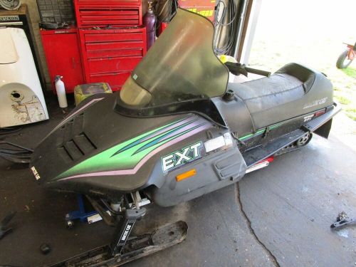 93 arctic cat ext 550 efi snowmobile tachometer tach 0620-070