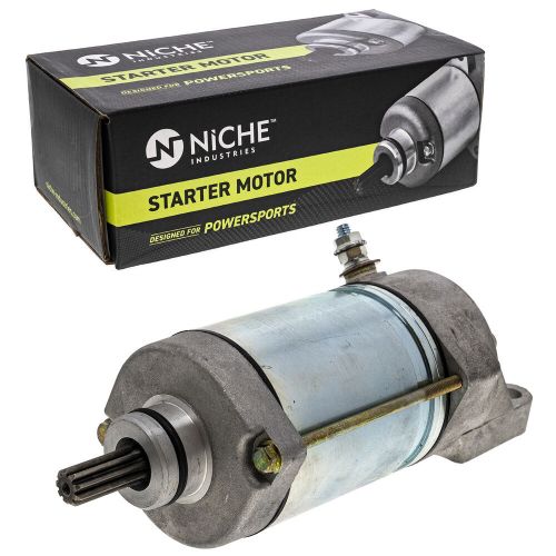 Niche starter motor solenoid kit for yamaha apex xtx 8hg-81890-00-00 snowmobile